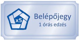 1 órás belépő 1 órás belépő