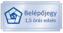 1.5 órás belépő